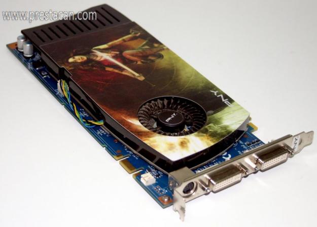 Tarjeta Grafica GeForce 9600gt ddr3 512mb pci