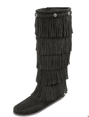 Botas Minnetonka de Kate Moss