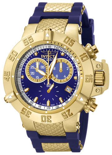 INVICTA Subaqua Sport Chrono - Modelo 5515 - azul - 50mm Ø