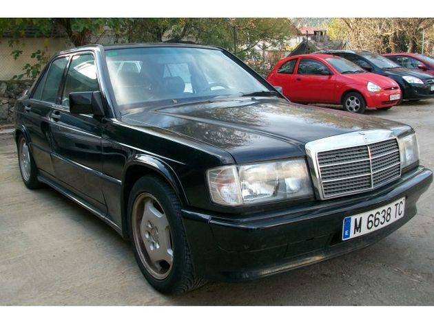 MERCEDES 190E 2.3-16