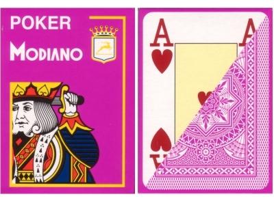 Modiano Poker Jumbo lila