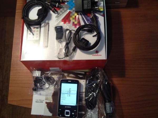 NOKIA N96 NUEVO!16GB,GPS,WIFI,5MP,SYMBIAN,2,8