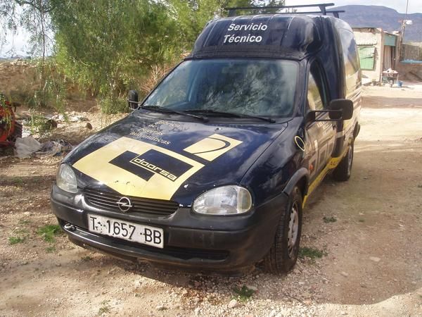 se vende opel combo 1.7 sdi