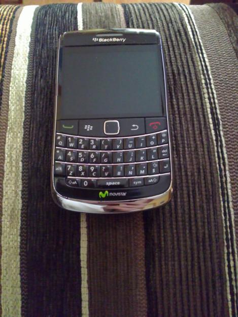 Vendo BlackBerry BOLD 9700 libre