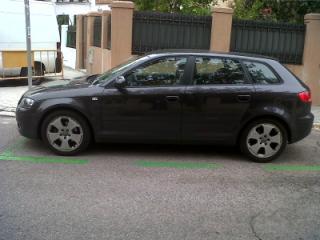 Vendo coche Audi A3 Sportback TDI