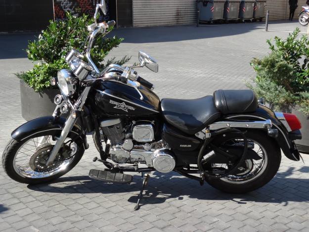 Vendo moto muy guapa daelim daystar 125fi