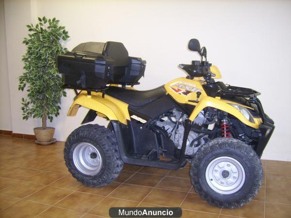 vendo quad kimco mxu 250