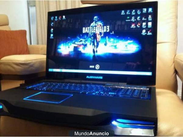 Portátil Alienware M18X