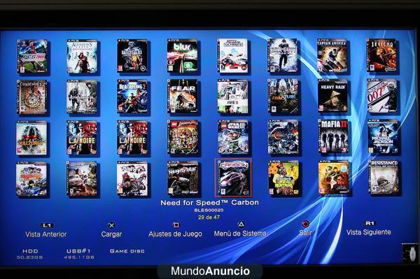 [Vendo] Disco Duro externo Nuevo 500Gb/1Tb con 51 juegos de PS3 3.55