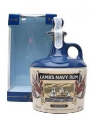 Botella lamb`s navy,rum hms warrior