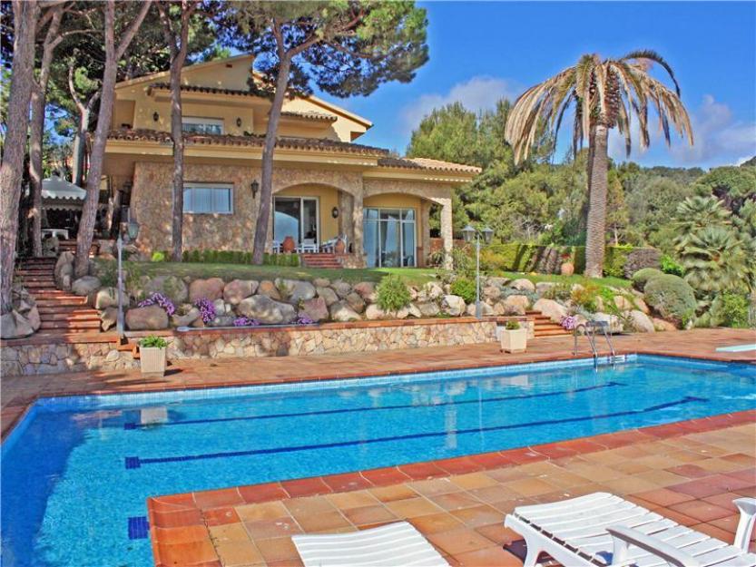 Chalet Blanes