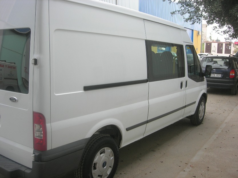 Ford transit tt 140 cv kombi en perfecto estado