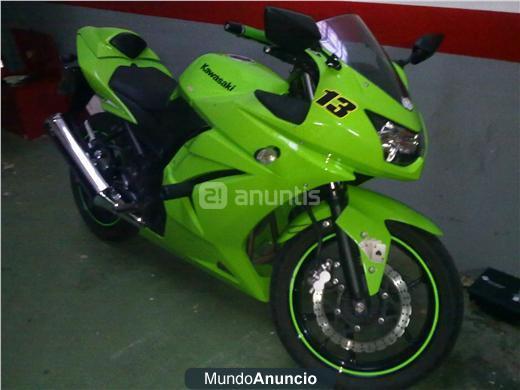 kawasaki ninja 250R