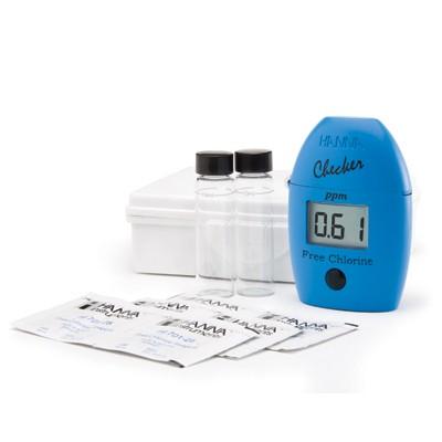 Medidor de cloro libre digital Hanna Checker Hi 701