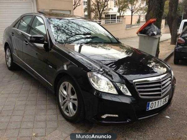 Mercedes-Benz E 250 CDI. AVANTGARDE. MODELO N