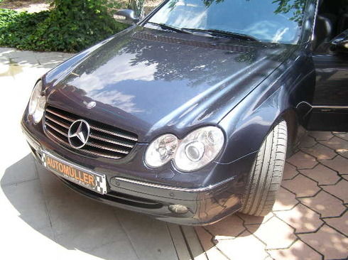 Mercedes CLK 500 TECHO SOLAR, PIEL, XENON, EL MAS EQUIPADO 18.500€