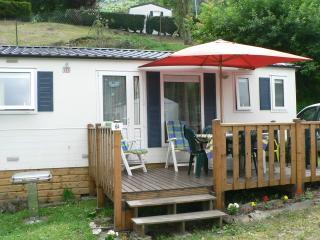 Mobilhome : 6/6 personas - piscina - luz saint sauveur  altos pirineos  midi-pirineos  francia