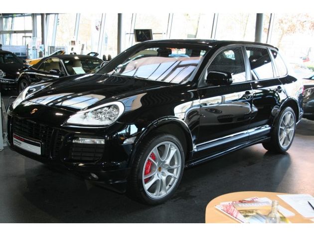 PORSCHE CAYENNE TURBO 500 cv