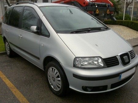 SEAT ALHAMBRA 1.9 TDI 6 V - Barcelona