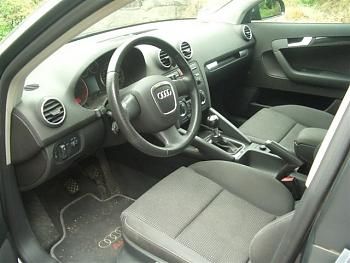 SISIR a Audi A3 2008