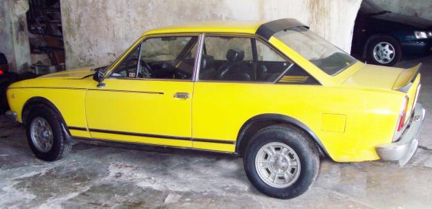 vendo fiat 124 sport coupe 1800 c.c.