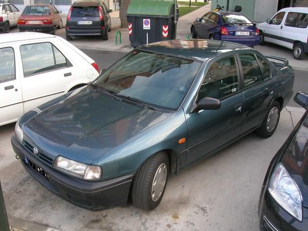 vendo nissan primera zaragoza