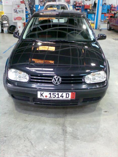 VW Golf IV 131cv año 2002