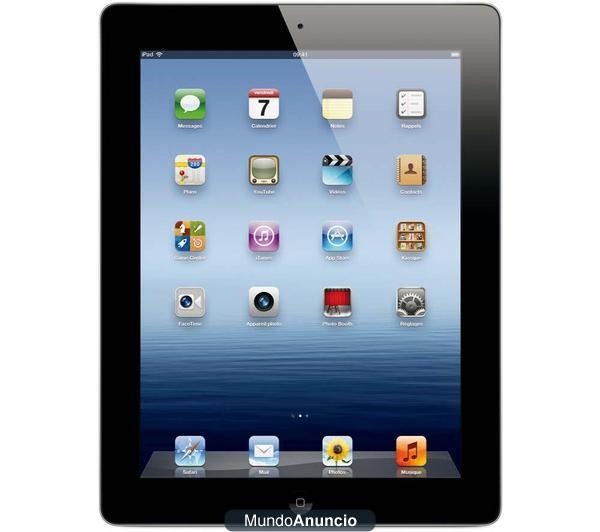 APPLE iPad WiFi + 4G 64 GB negro