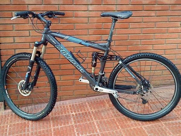 Bicicleta de montaña MONDRAKER FOXY