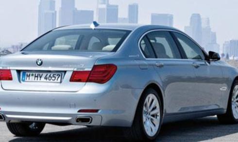 BMW Serie 7 ActiveHybrid