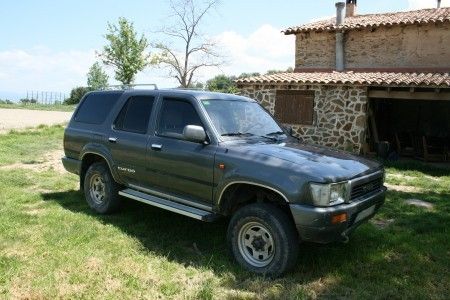 TOYOTA 4 RUNNER 3.0 TD - BARCELONA