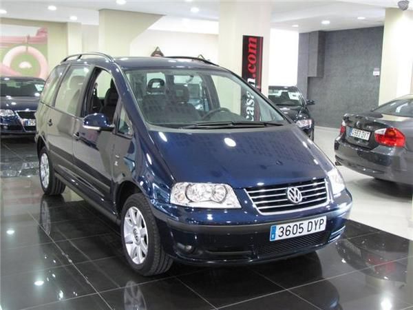 Volkswagen Sharan 1.9 TDI Conceptline