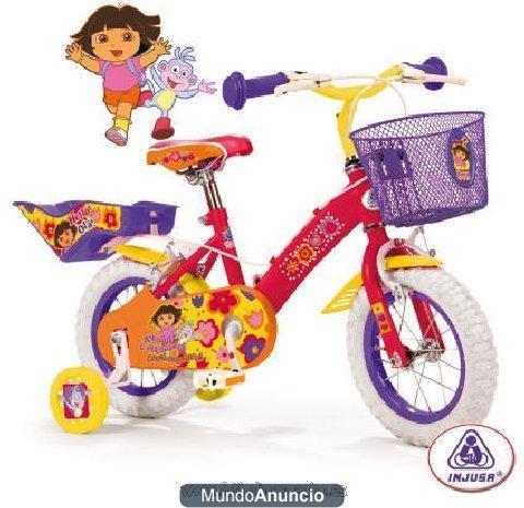 Bicicletas infantiles, vehículos a pedales