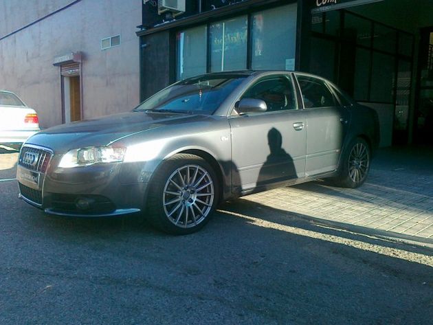 AUDI A4 2.0TDI 170 DPF