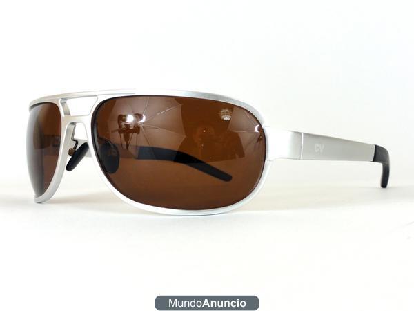 Gafa de Sol CVOPTICA CVS02 Silver Brown