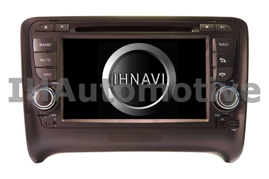 Radio Navegador GPS Audi TT 8J.