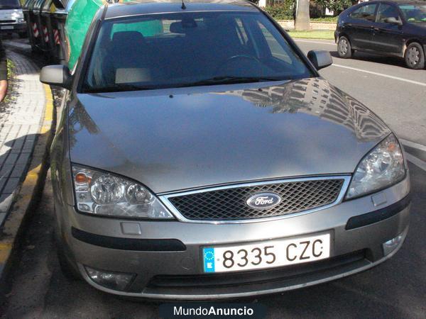 SE VENDE FORD MONDEO TDCi SEMINUEVO