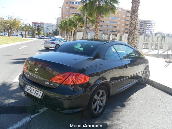 SE VENDE PEUGEOT 307 DESCAPOTABLE