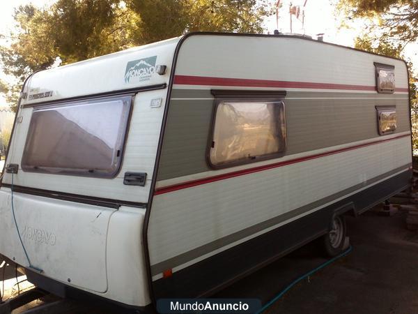 Vendo Caravana Moncayo