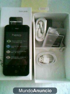 VENDO MOVIL DUAL SIM H2000 SISTEMA ANDROID  2.2 COMPLETAMENTE NUEVO