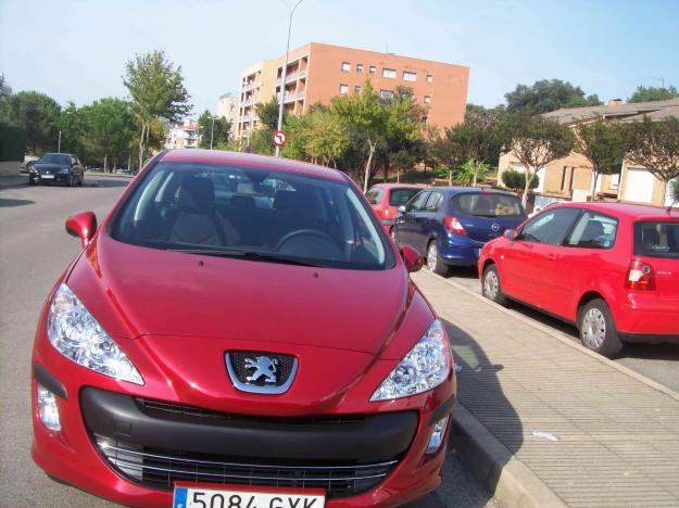 Vendo Peugeot 308, año 2010