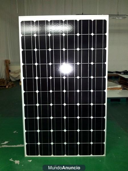 VENTA PANELES SOLARES,KITS Y ACCESORIOS