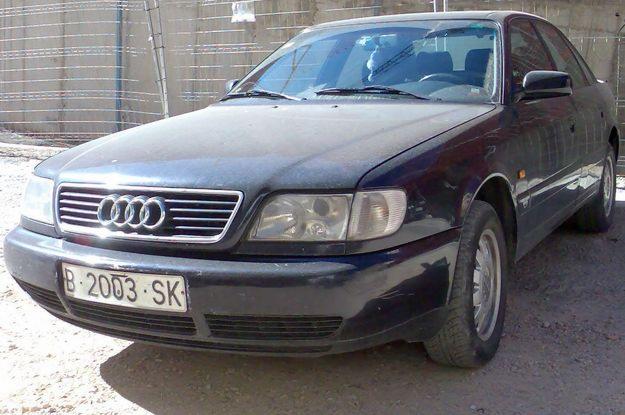 AUDI A-6  año 1996 2.3 gasolina  3200euros