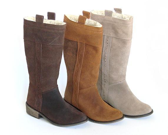 BOTAS MUJER PIEL CAMPERAS O MONTAR VARIOS MODELOS TALLA 35,36,37,38,39,40 Y 41 MODA 2012