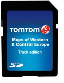 Mapa Europa 2013 2014 TOMTOM Truck 980 Camiones Autobuses Furgones Caravanas y  turismos