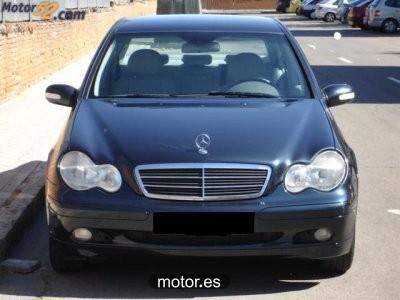 Mercedes Clase C 200 KOMPRESSOR en Madrid