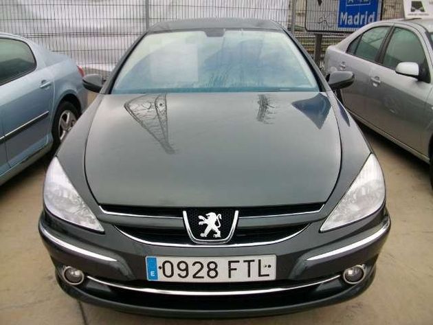 PEUGEOT 607 TITANIO 2.2 HDI 170CV