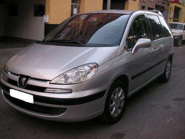 PEUGEOT 807 2.0HDI ST