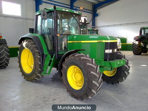 Se vende tractor marca John Deere , modelo 6610