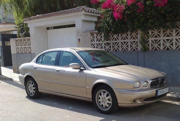 Venta de Jaguar X-TYPE 2.0 D 130CV '04 en Palma De Mallorca